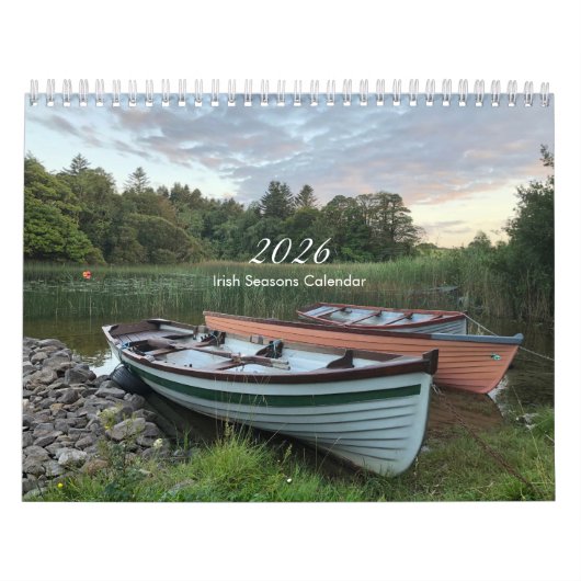 Irish Seasons 2026 Calendar Kalender (Titelbild)