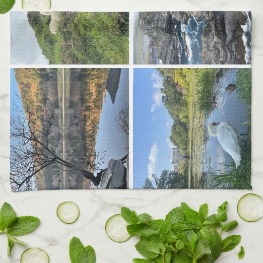 Irish Seasons Geschirrtuch (Gefaltet)