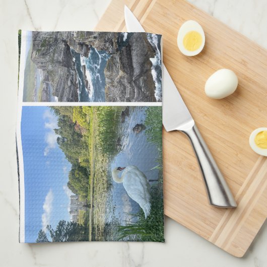 Irish Seasons Geschirrtuch (Viertel Falte)