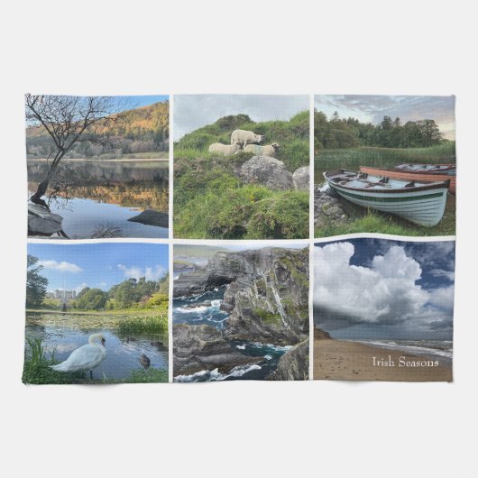 Irish Seasons Geschirrtuch (Horizontal)