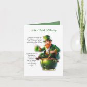 Irish Segelnote card Karte (Vorderseite)