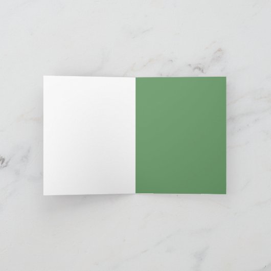 Irish Segelnote card Karte (Innenseite)