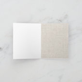 Irish Segelnote card Karte (Innenseite)