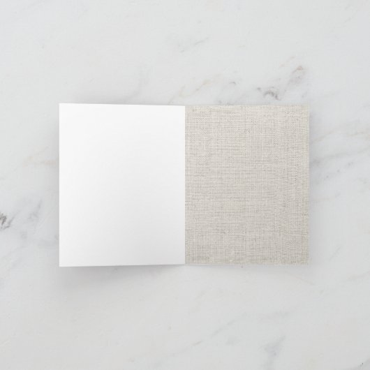 Irish Segelnote card Karte (Innenseite)