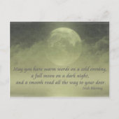 Irish Segen (2) Postkarte (Vorderseite)