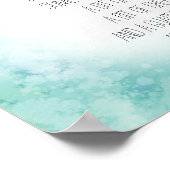 Irish Segen Angel jemand zu Liebe etwas Arbeit Poster (Ecke)