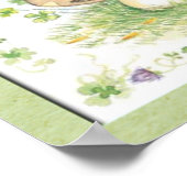 Irish Segen der Hunde Poster (Ecke)