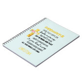 Irish Segen für Godtochter Teen oder Kind mit Name Notizblock (Linke Seite)