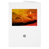 Irish Segen, Gottes Weisheit, dir eine Karte zu ge (Hinten)