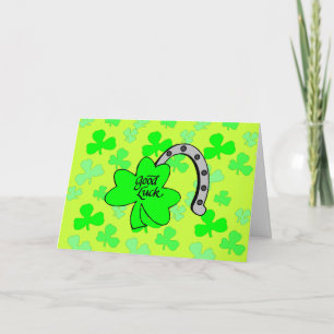 Irish Segen Grußkarte Karte