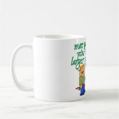 Irish Segen Kaffeetasse (Links)