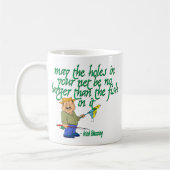 Irish Segen Kaffeetasse (Links)