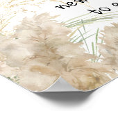 Irish Segen kann dein Leben ein großes Abenteuer w Poster (Ecke)