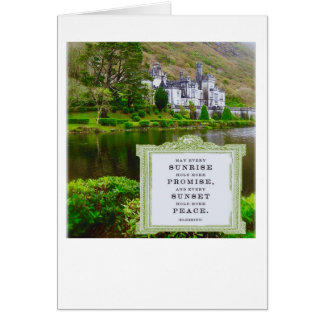 Irish Segen Kilmore Abbey Foto