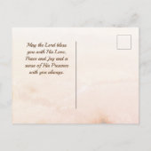 Irish Segen, Liebe in Dein Herz, Cliffs Irland Postkarte (Rückseite)