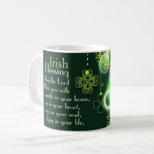 Irish Segen, Lord segne You Peace in Your Soul Kaffeetasse