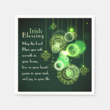 Irish Segen, Lord segne You Peace in Your Soul