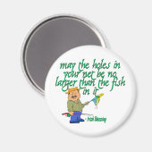 Irish Segen Magnet (Vorderseite/Rückseite)