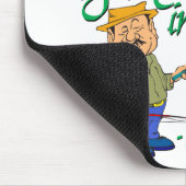 Irish Segen Mousepad (Ecke)