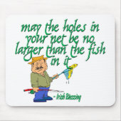 Irish Segen Mousepad (Vorne)