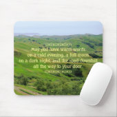 Irish Segen Mousepad (Mit Mouse)
