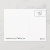 Irish Segen Postcard Postkarte (Rückseite)