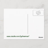 Irish Segen Postcard Postkarte (Rückseite)