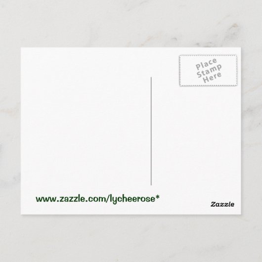 Irish Segen Postcard Postkarte (Rückseite)