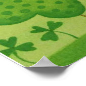 Irish Segen Poster (Ecke)