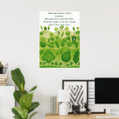 Irish Segen Poster (Heimbüro)