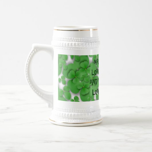 Irish Segen Tasse... Bierglas (Links)