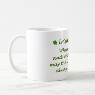 Irish Segen - Tasse des Kaffees