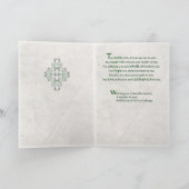 Irish Segen zu Weihnachten (Innenseite)