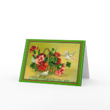 Irish Sessing Angels Protect You St. Patrick's