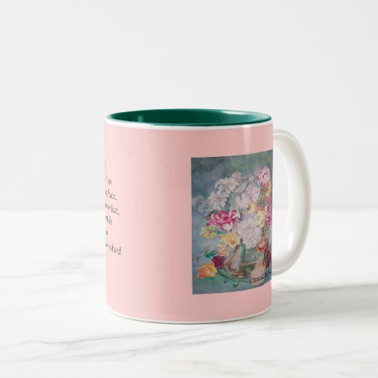 Irish Sessing - Anpassen Zweifarbige Tasse (VorderseiteRechts)