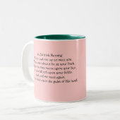 Irish Sessing - Anpassen Zweifarbige Tasse (Vorderseite Links)