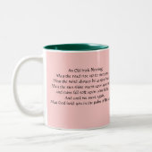 Irish Sessing - Anpassen Zweifarbige Tasse (Links)