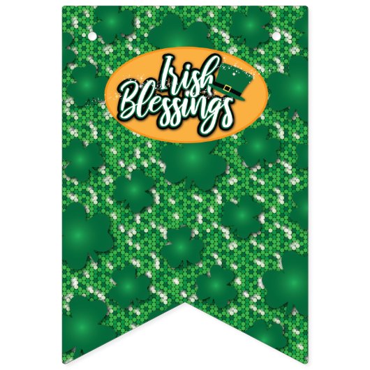 IRISH SESSING BUNTING FLAGS WIMPELKETTE (Zweite Fahne)