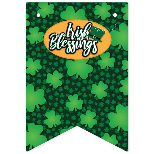 IRISH SESSING BUNTING FLAGS WIMPELKETTE (Erste Fahne)