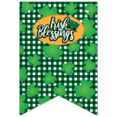 IRISH SESSING BUNTING FLAGS WIMPELKETTE (Dritte Fahne)