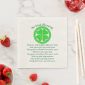 Irish Sessing Celtic Kleeblatt Party Medium Serviette (Beispiel)