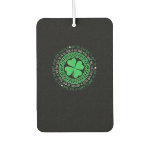 Irish Sessing Celtic Knot 4 Leaf Clover - St. Pat Autolufterfrischer