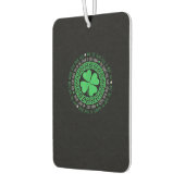 Irish Sessing Celtic Knot 4 Leaf Clover - St. Pat Autolufterfrischer (Links)