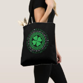Irish Sessing Celtic Knot 4 Leaf Clover - St. Pat Tasche (Von Nahem)