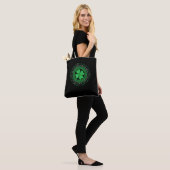 Irish Sessing Celtic Knot 4 Leaf Clover - St. Pat Tasche (Am Model)