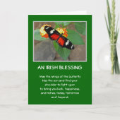 IRISH SESSING/CUSTOMIZABLE CARD KARTE (Vorderseite)