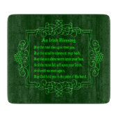 Irish Sessing Cutting Board Schneidebrett (Vorderseite)