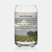 Irish Sessing Farmland Landschaft Dosenglas (Vorderseite)
