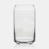 Irish Sessing Farmland Landschaft Dosenglas (Rückseite)