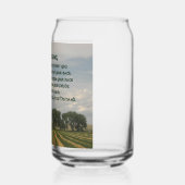 Irish Sessing Farmland Landschaft Dosenglas (Links)